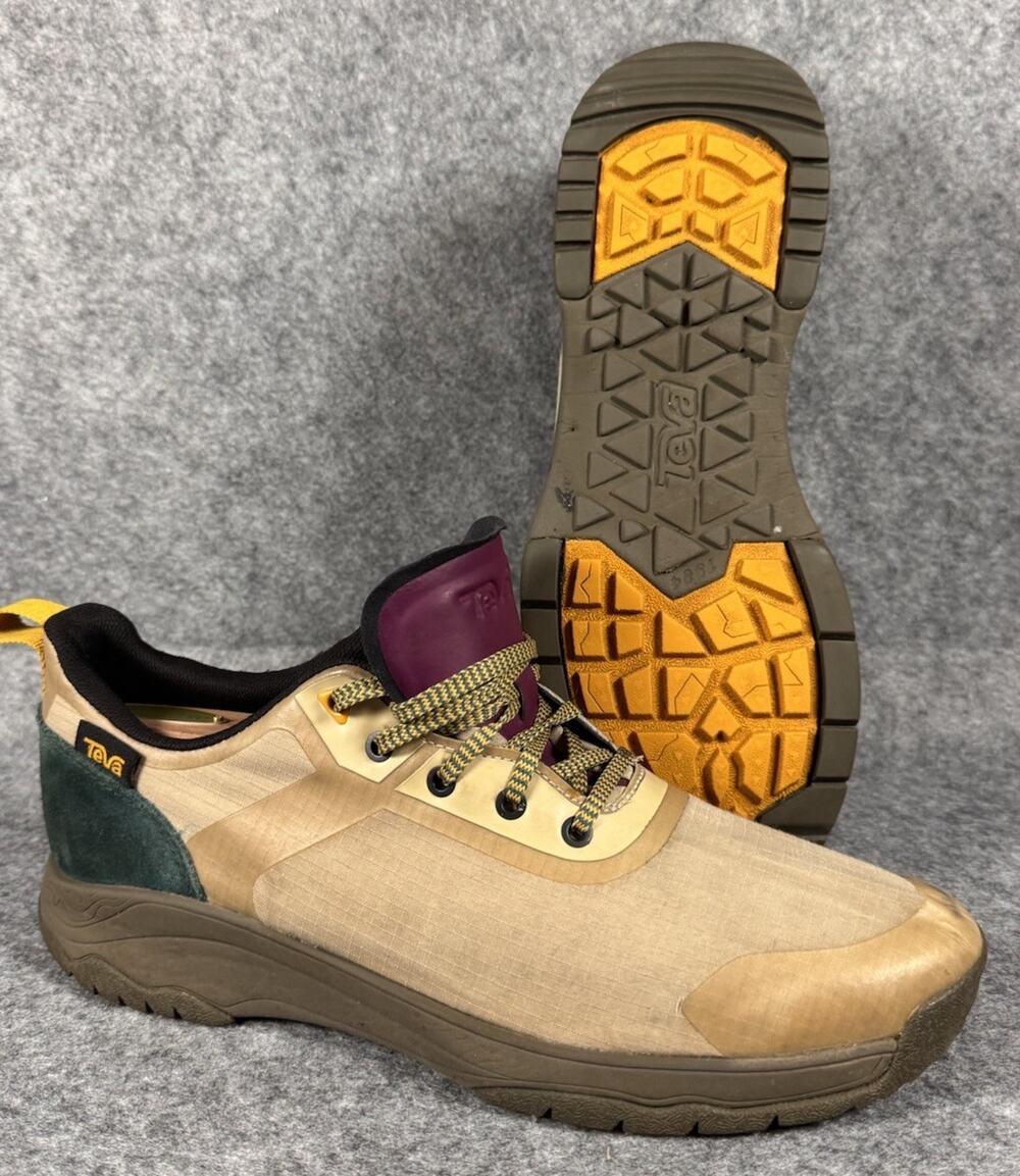 Teva Gateway Low Women Size 8.5 Tan Hiking Shoes Outdoor Trail Running Sneakers